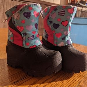 Toddler size 5 Northside winter boots